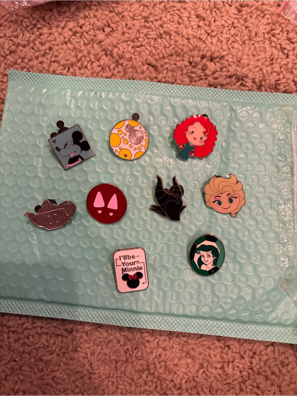 Disney pin bundle